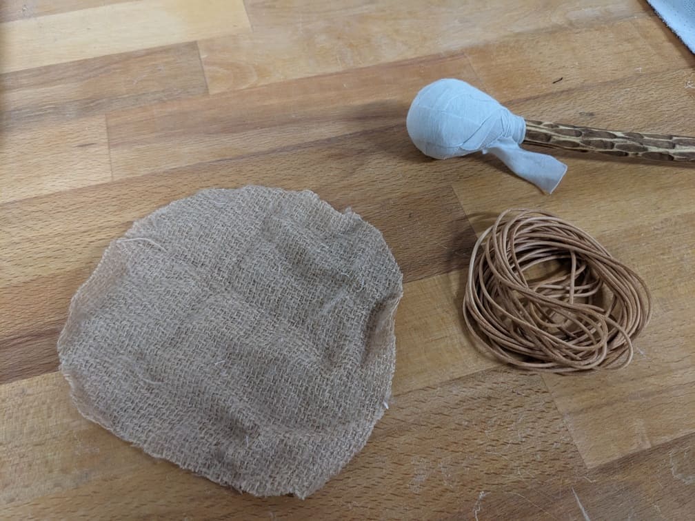 Fabrication de "Mailloche #1 - Motif flammes", étape 15