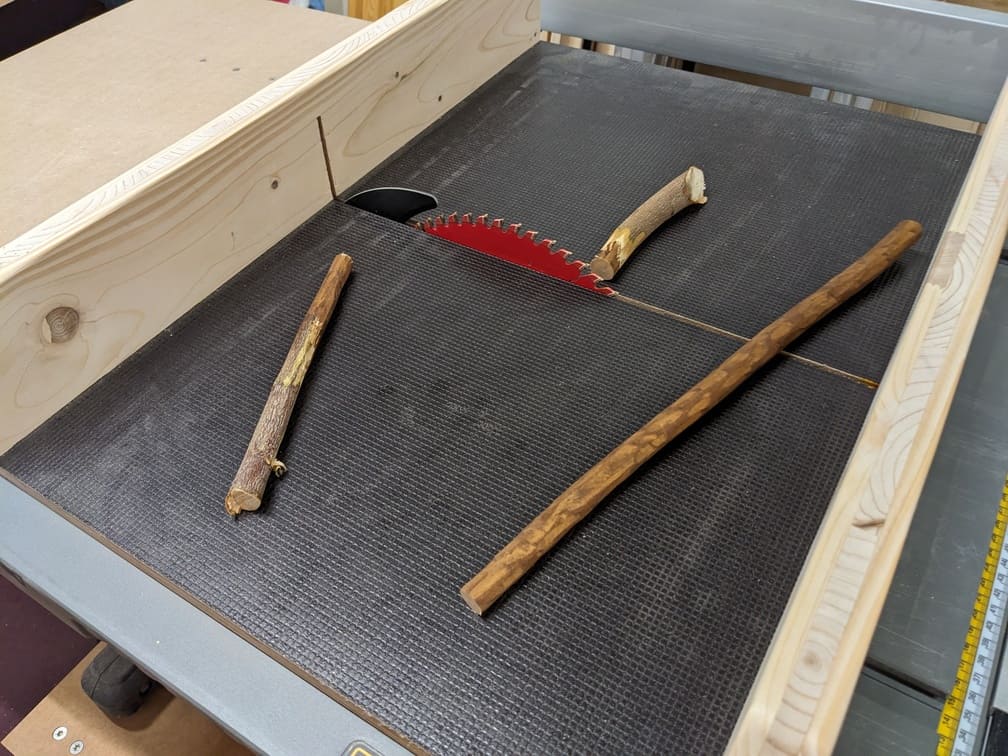 Fabrication de "Mailloche #1 - Motif flammes", étape 7