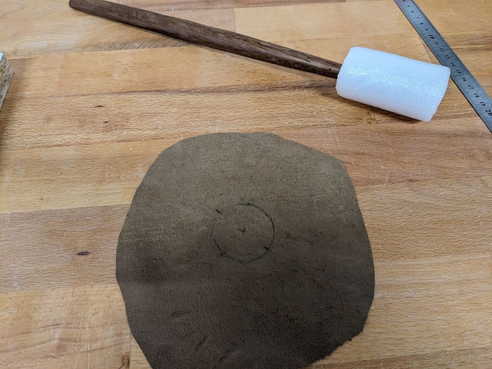 Fabrication de "Mailloche #3 - Noyer américain", étape 10
