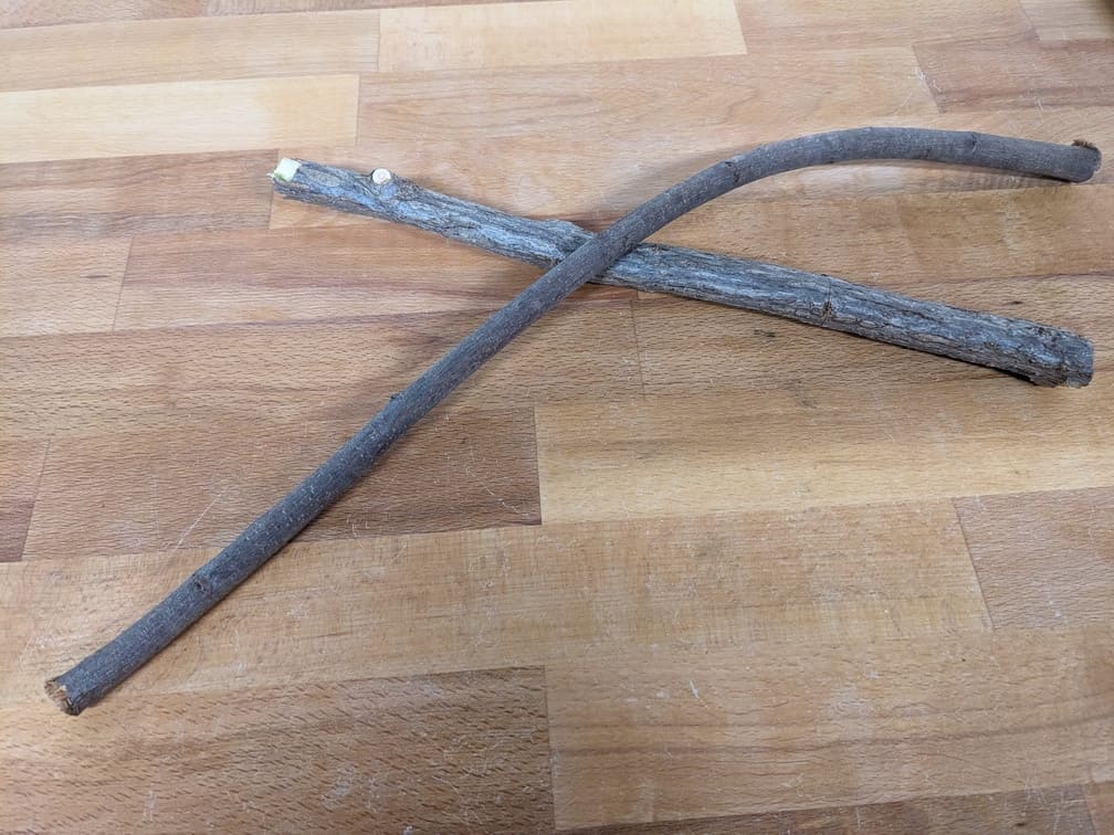 Fabrication de "Mailloche #5 - Motif flammes", étape 1