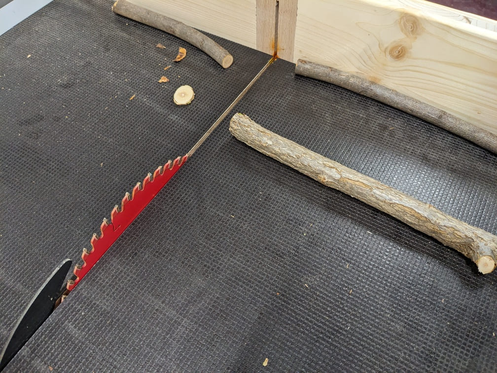 Fabrication de "Mailloche #5 - Motif flammes", étape 2