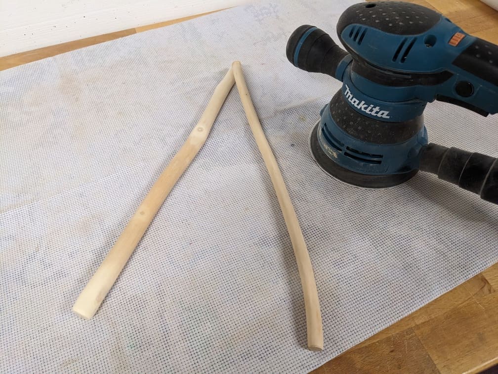 Fabrication de "Mailloche #5 - Motif flammes", étape 4