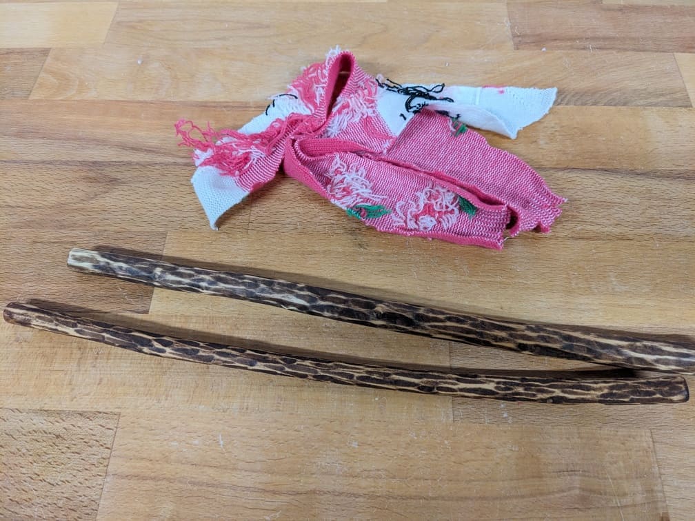Fabrication de "Mailloche #5 - Motif flammes", étape 9