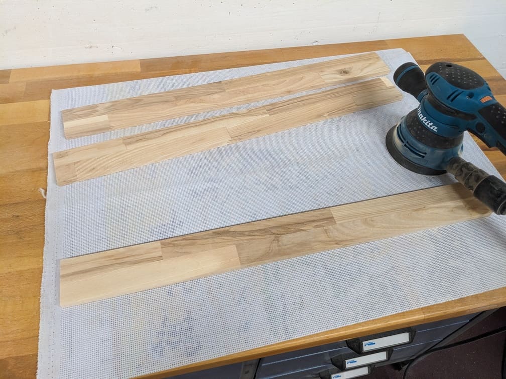 Fabrication de "Tambour chamanique #1 - Cerf et hêtre - 42.7 cm", étape 6